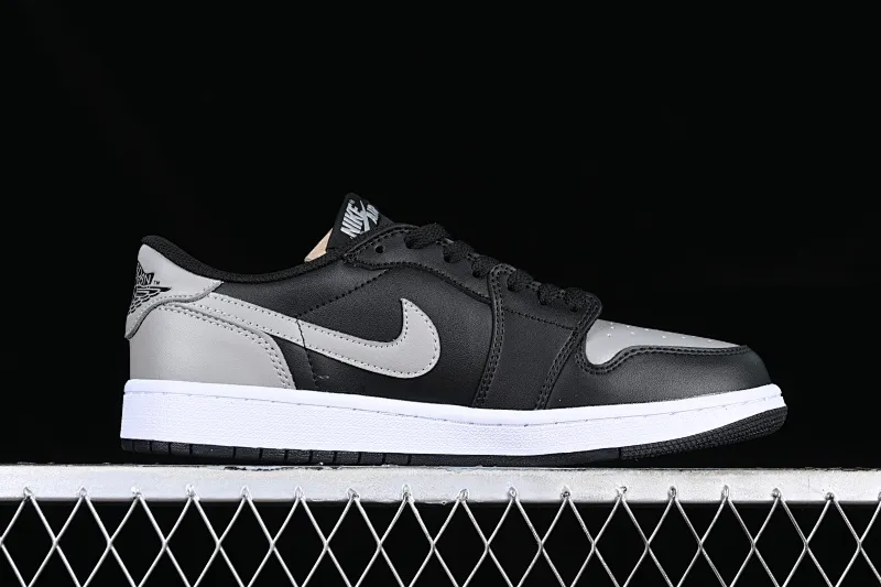 All categories Air Jordan Jordan series basketball shoes Air Jordan 1 Low Z version Air Jordan 1 Low OG AJ1 Joe 1 shadow gray low-top casual sneakers CZ0790-003